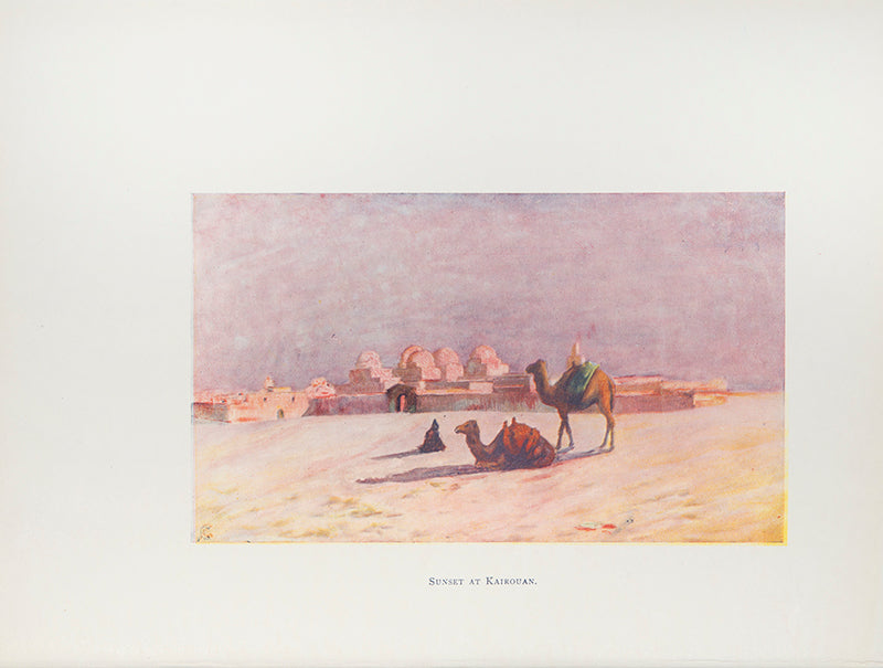 In the Track of the Moors.