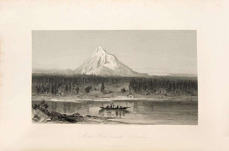 Firt edition of Picturesque America by William Cullen Bryant, a beautiful set illustrating the natural wonders of America, along with its towns and cities, at the start of the Gilded Age.