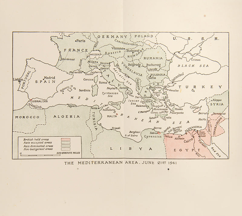 Winston Churchill, The Second World War, 1948 to 1954<br /><br />The first edition of Sir Winston Churchill's 6-volume history of the Second World War, he was awarded the Noble Prize in Literature in 1953<br /><br />winston churchill second world war