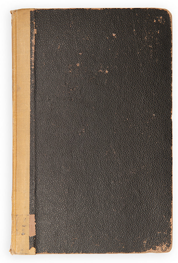 The First Zionist Congress Official Protocol, a key document of early Zionist history.