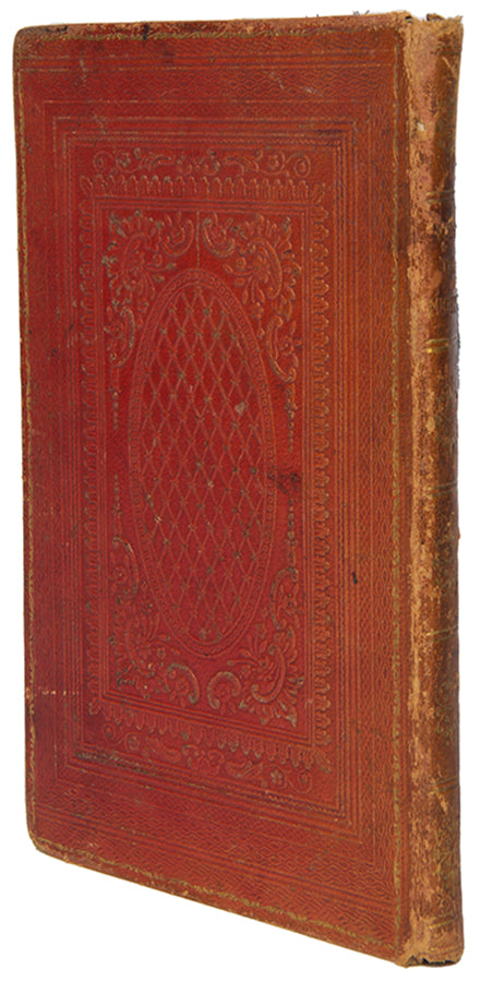 Third edition of this Ashkenazi Passover Haggadah publishe din London with a special translation of 'Adir hu' to Yiddish, all three editions of which were published on the same year, the third edition 'with copious explanatory notes'.