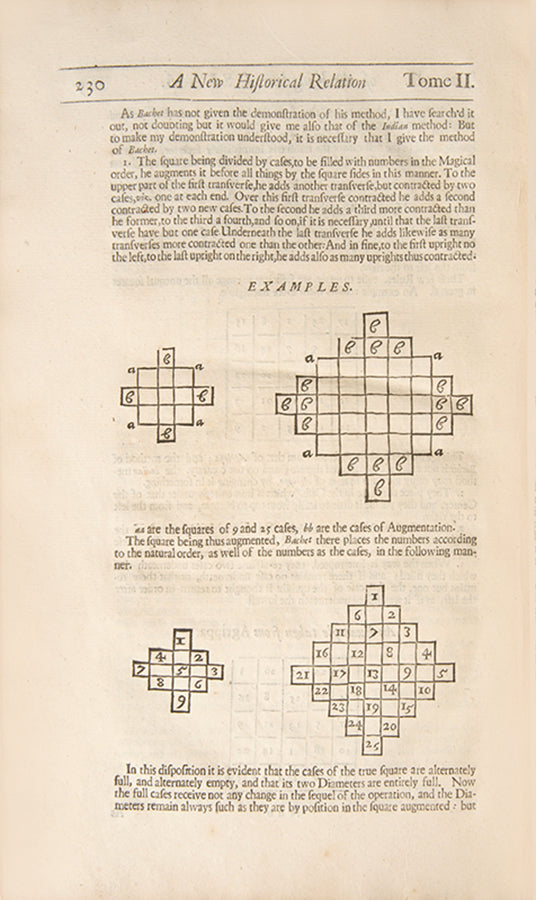 A handsome copy of the first edition in English of Simon de la Loubere's A New Historical Relation of the Kingdom of Siam, 'universally regarded as as the finest work on seventeenth-century Thailand'.