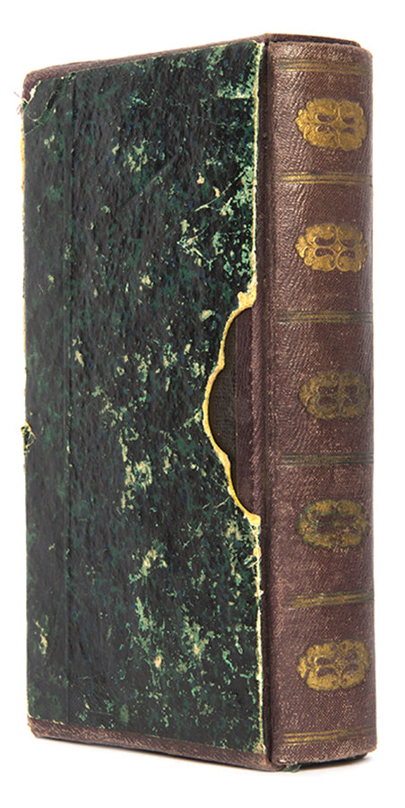 Sephardic Rite prayer book, published in vienna with personal dedication and custom binding made for Josef S. De Mayo.