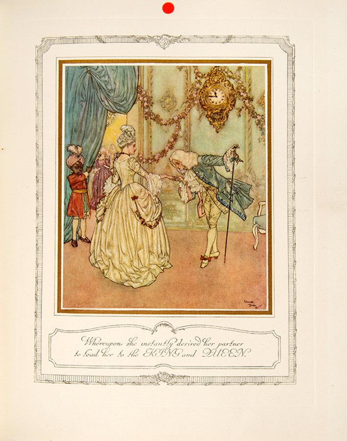 A sumptuous, limited edition of Sleeping Beauty, exquisitely illustrated by Edmund Dulas and edited by Arthur Quiller-Couch.