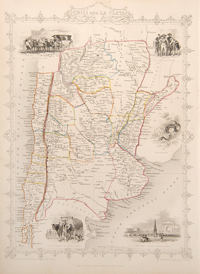 Chili and La Plata.