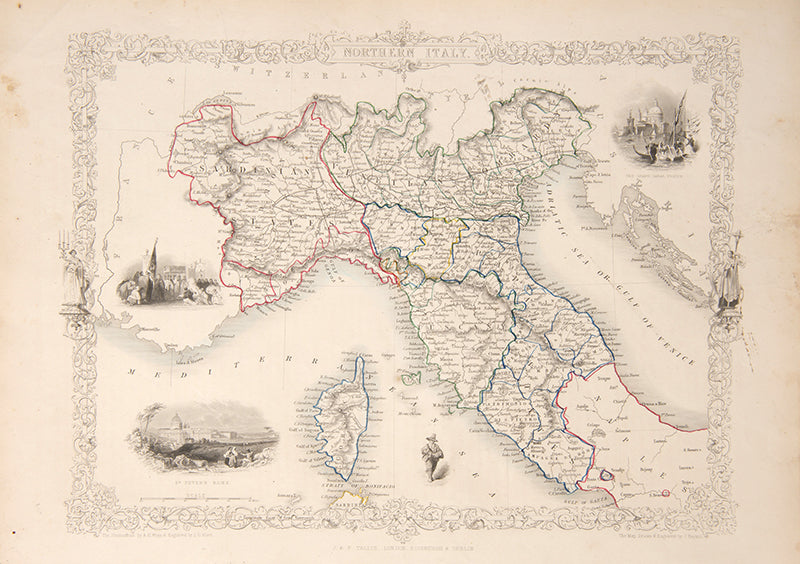 Northern Italy.