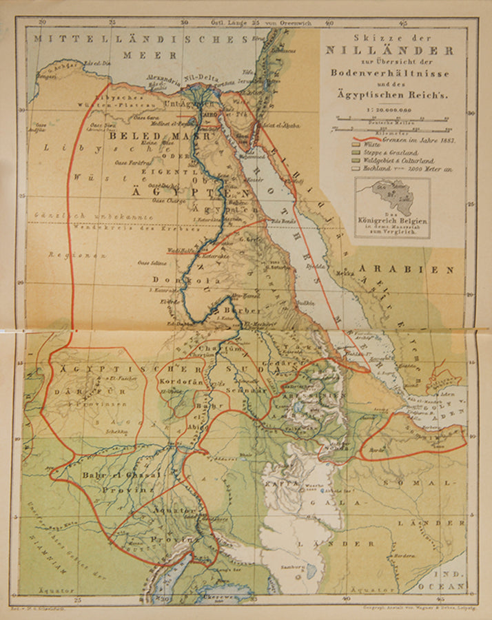 Ägypten: Zweiter Theil. Ober-Ägypten und Nubien bis Zum Zweiten Katarakt.