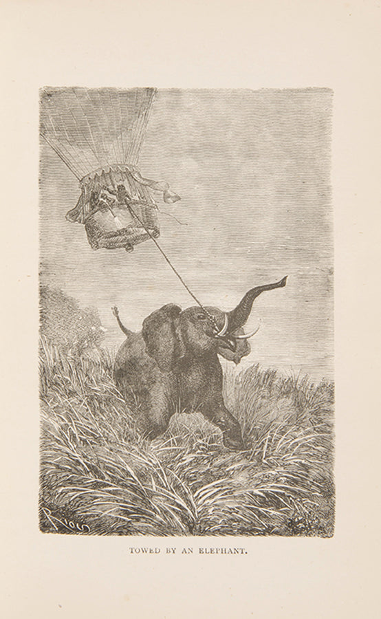 Five Weeks in a Balloon.