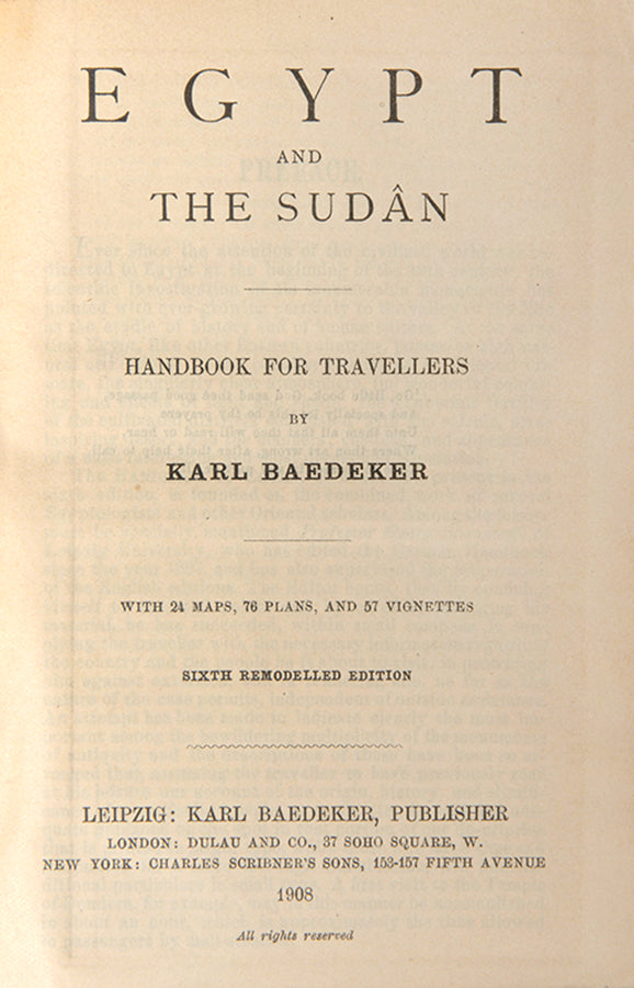 Egypt and the Sudan.