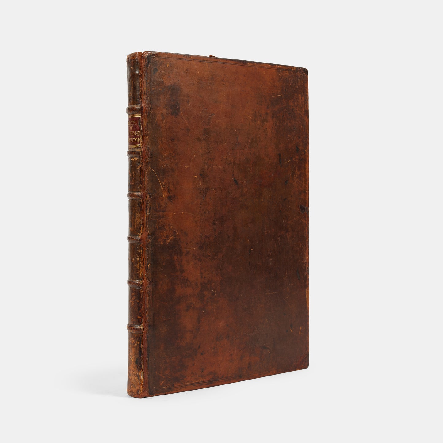 First English language edition of the most famous book of its type, Nicolas Bion's Construction & Principal Uses of Mathematical Instruments, published in 1723.