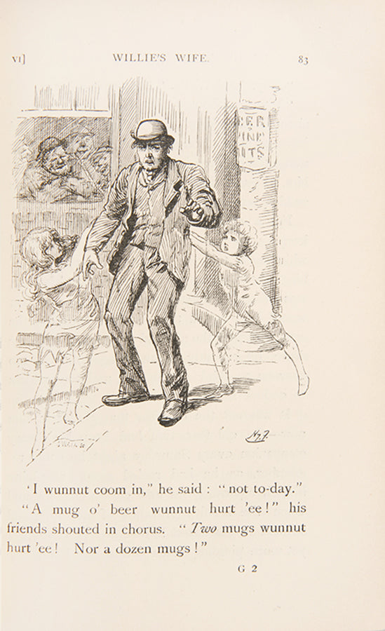 Sylvie and Bruno by Lewis Carrol, with 'Concluded', illustrated by Harry Furness, dreamlike and fantastic. It includes elements of fairy tales