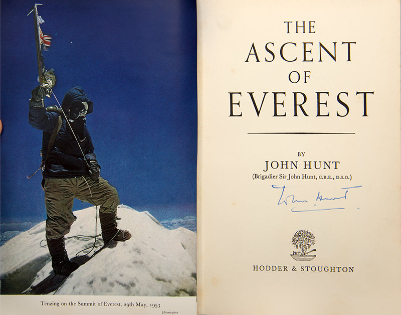 First edition of this great work on the successful British Expedition.