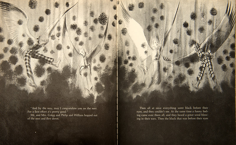 First UK edition of The Magic Finger by Roald Dahl, illustrated by William Pene du Bois.