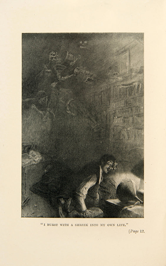 First edition of Sir Arthur Conan Doyle's Round the Fire Stories, seventeen "grotesque and terrible" short stories.