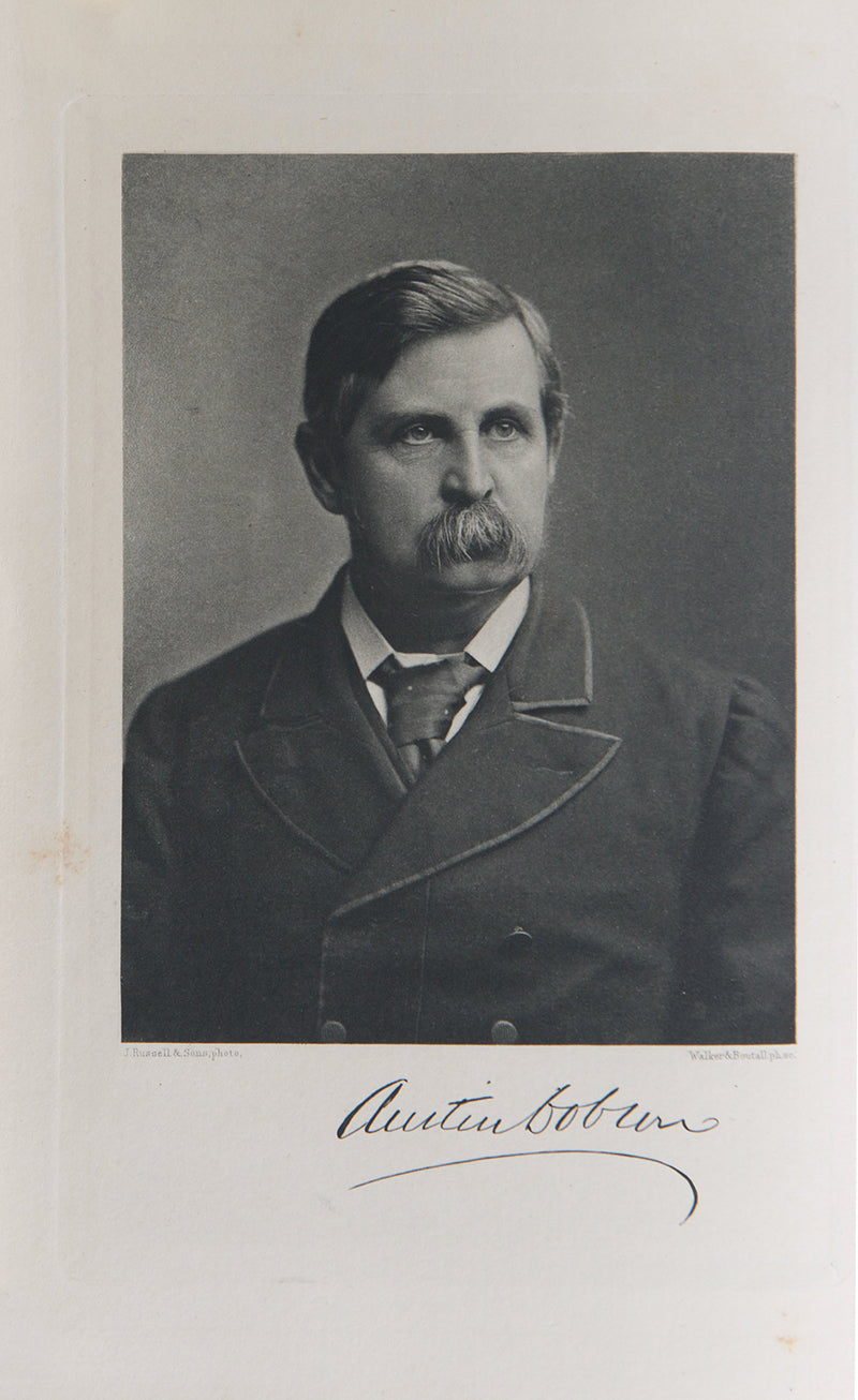 Collected Poems by Austin Dobson bound by Riviere, circa 1902.