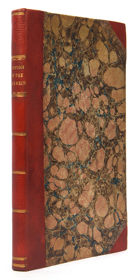First edition of J.D. Vaughan's The Manners and Customs of the Chinese of the Straits Settlements, a wonderfully well preserved book on the everyday habits and behaviours of the large Singapore Chinese population.