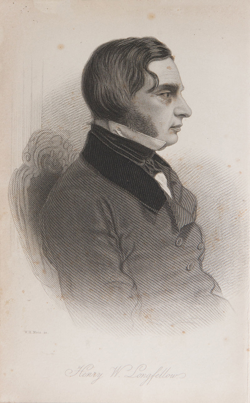 Edition of The Poetical Works of H.W. Longfellow with illustrations, 1854.
