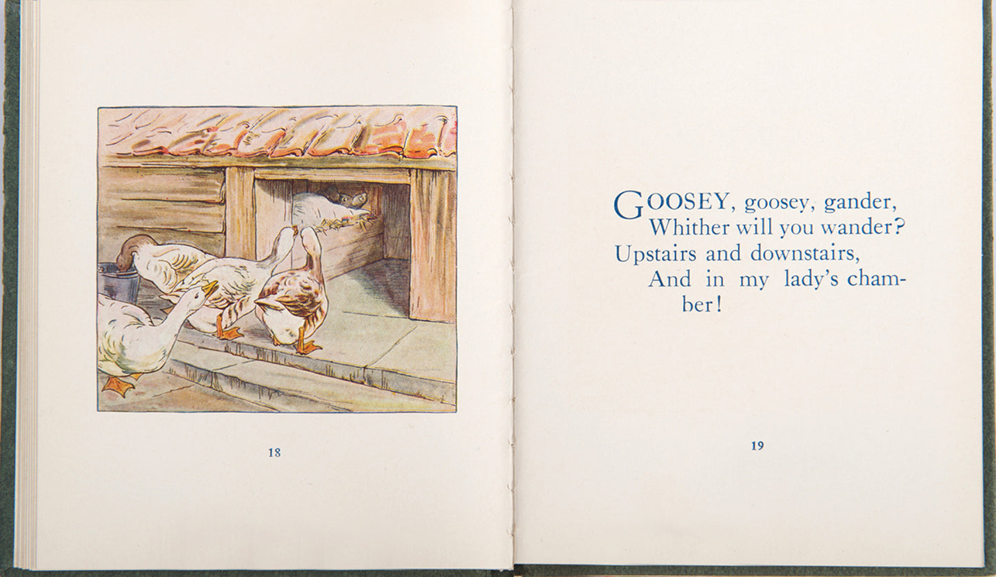Cecily Parsley's Nursery Rhymes.