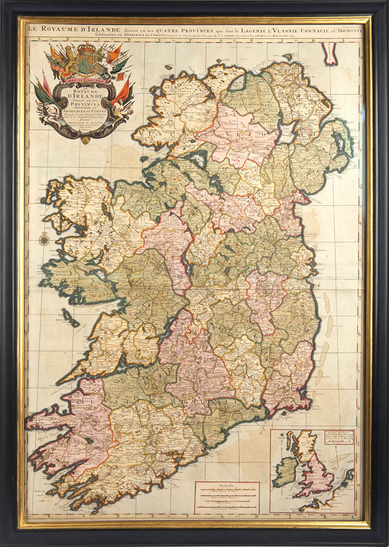 Le Royaume d'Irlande.