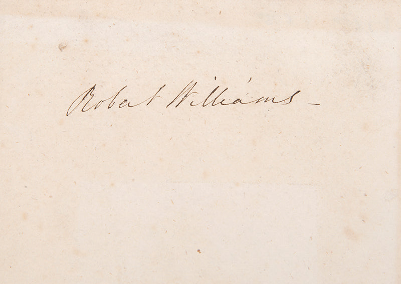 A handsome, early edition of Adam Smith's Inquiry into the Nature and Causes of the Wealth of Nations, bound in contemporary mottled calf.