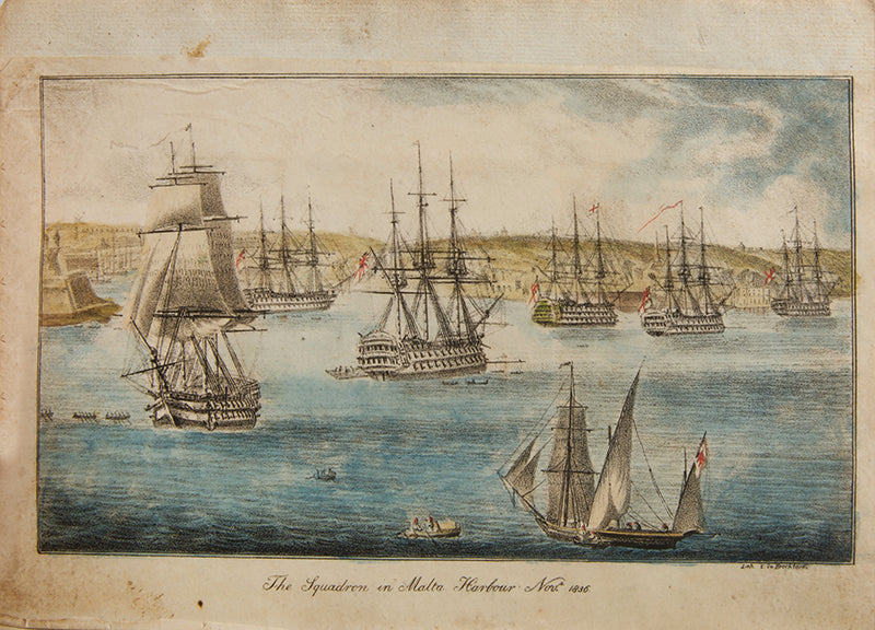 'Journal for H. Majesty's Caledonia, 1833'.