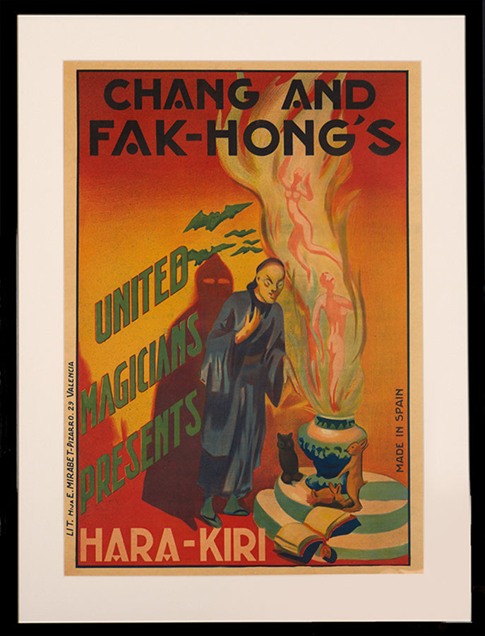 Chang and Fak-Hong's United Magicians presents Hari - Kiri.