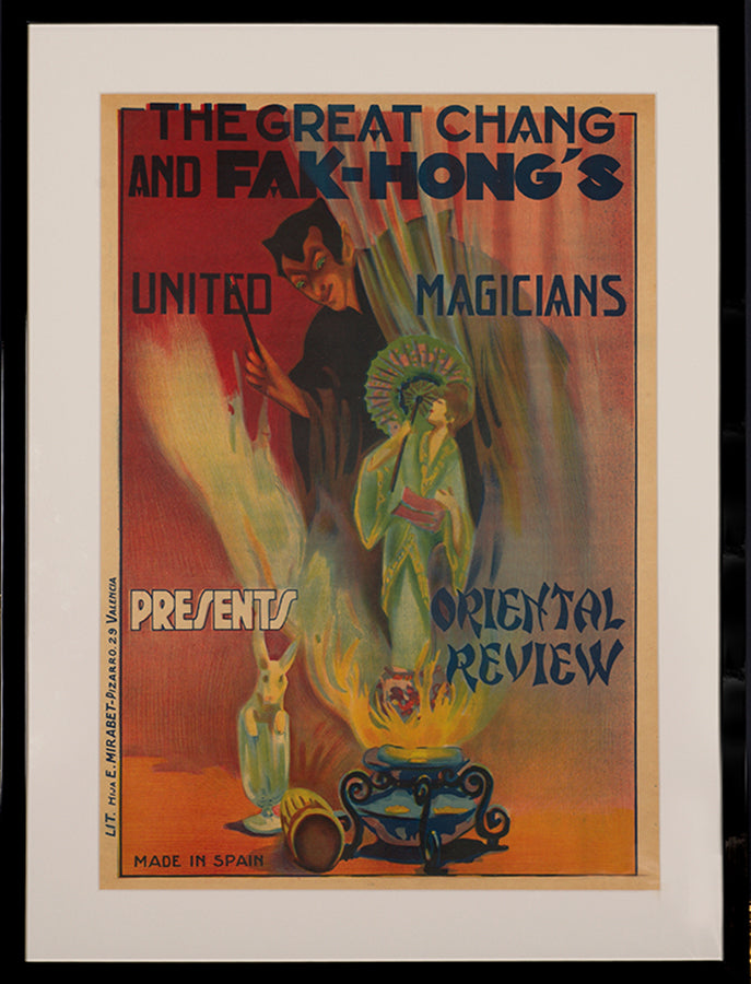 Chang and Fak-Hong's United Magicians presents Oriental Review.