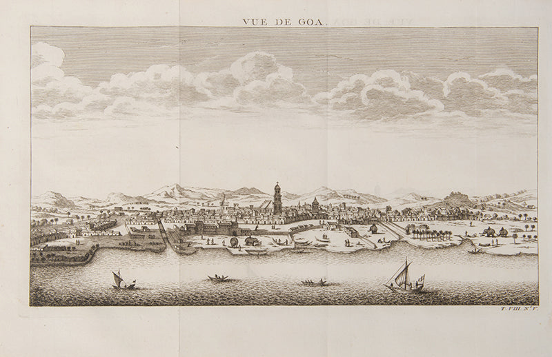 Vue de Goa.