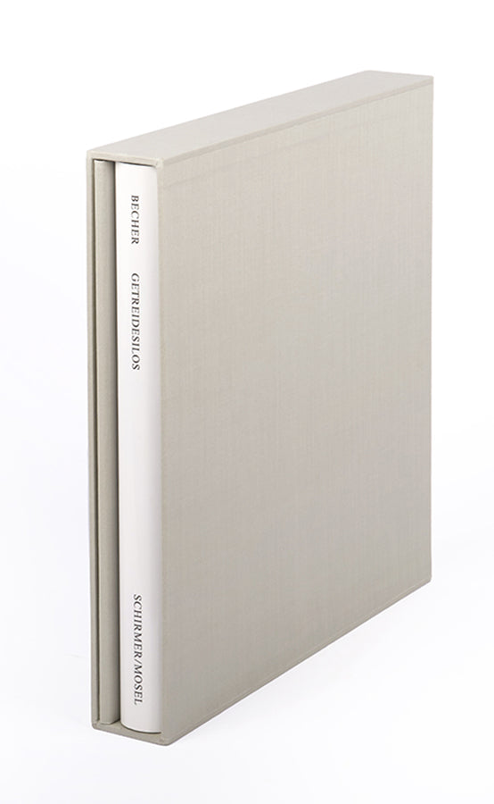 Getreidesilos is one of a series of books by Berns and Hilla Becher which chart the decline of heavy industry in Western Europe and the United States.