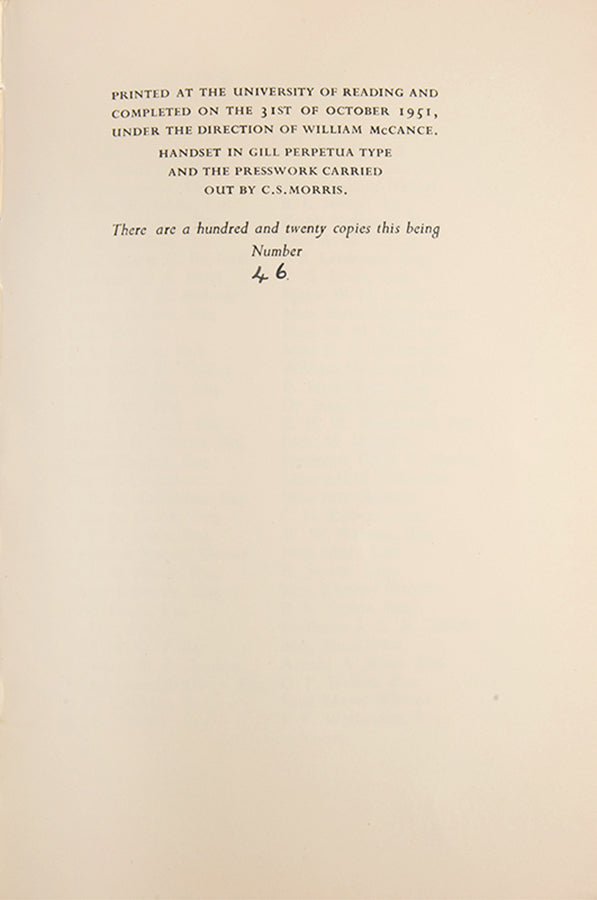 First edition of Mixed Feelings by John Wain, 1951.