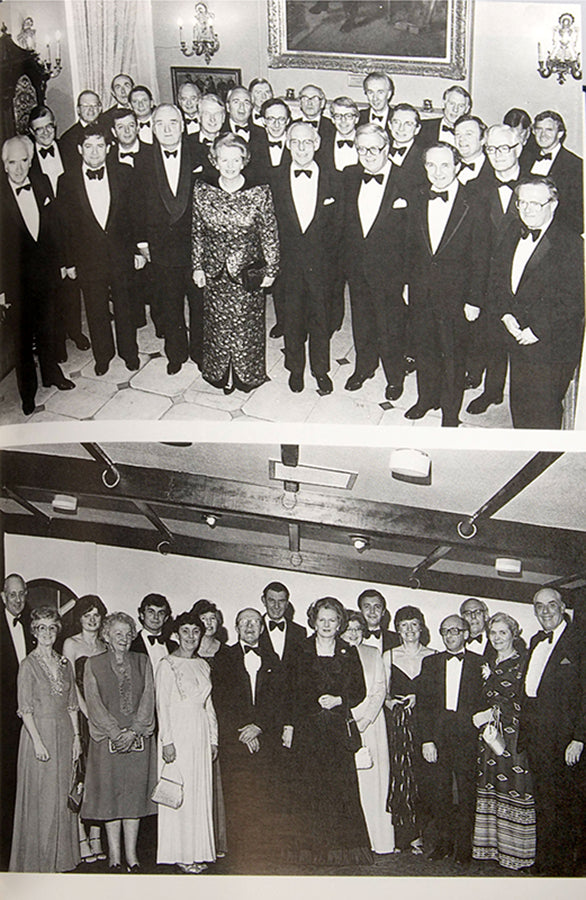 A fine copy of the first Deluxe edition of Margaret Thatcher's, The Downing Street Years with five suites of black and white photographic illustrations