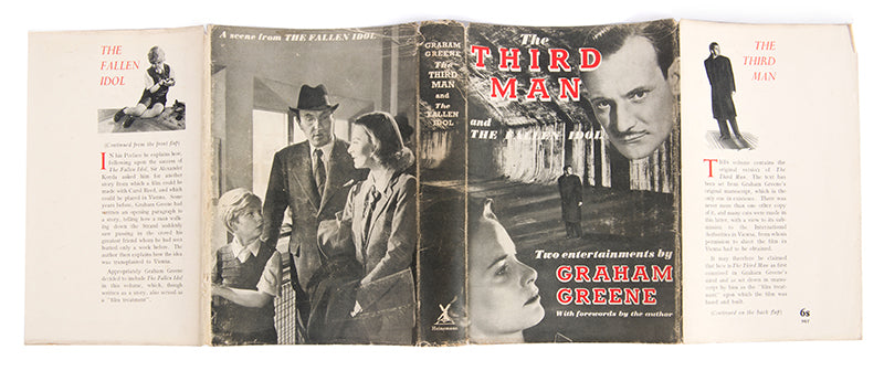 The Third Man and the Fallen Idol by Graham Greene, published in London in 1950