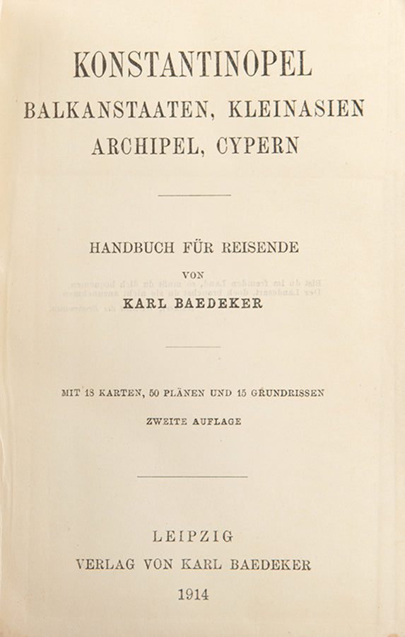 The second and last edition which includes the Balkans and Cyprus