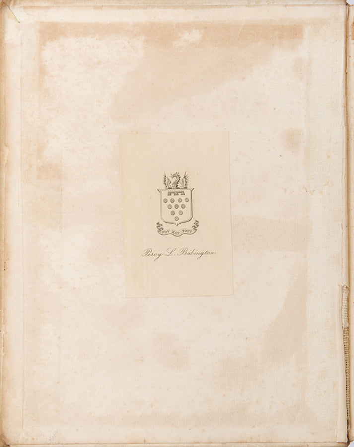 The signed limited edition of Stevenson's essays, including his musings on love and marriage.