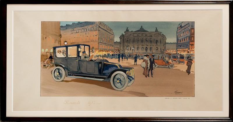 Renault 1913.