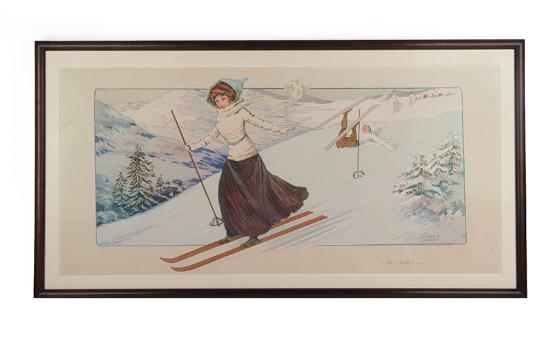 Le Ski.