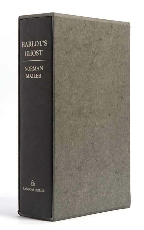 A very good condition special signed edition of Norman Mailer's eleventh and longest novel, Harlot's Ghost.
