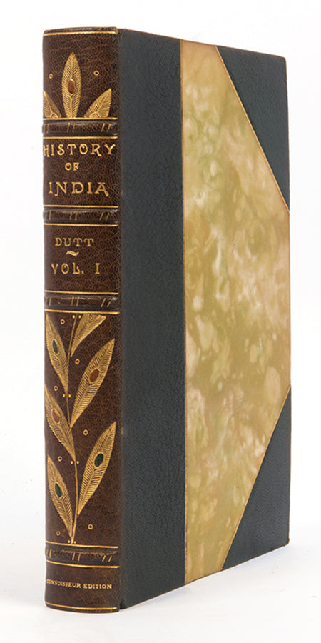 The extra-illustrated "Connoisseur Edition", no. 3 of 200 copies, of History of India edited by Abraham Jackson.