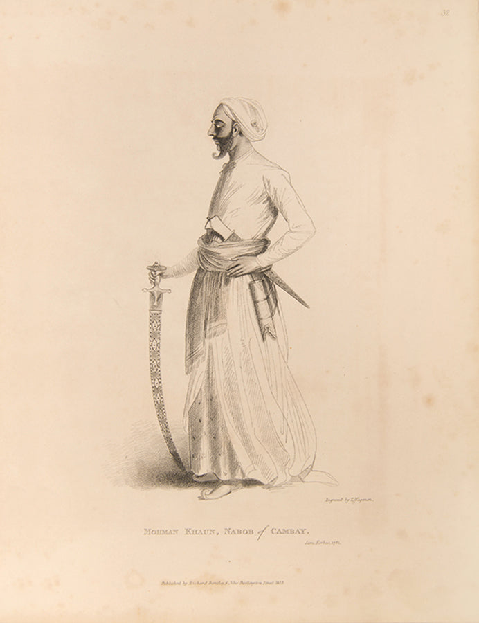 Second edition of James Forbes's Oriental Memoirs, with numerous fine natural history plates by Sir William Hooker.