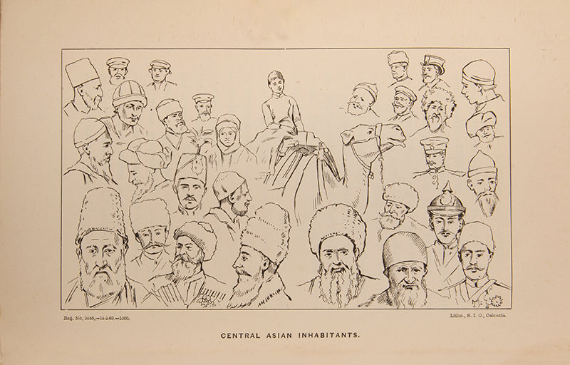 First edition of Augustus Le Messurier's From London to Bokhara, containing notes on Central Asia including the activities of the Russians and the building of the trans-Caucasian railway.