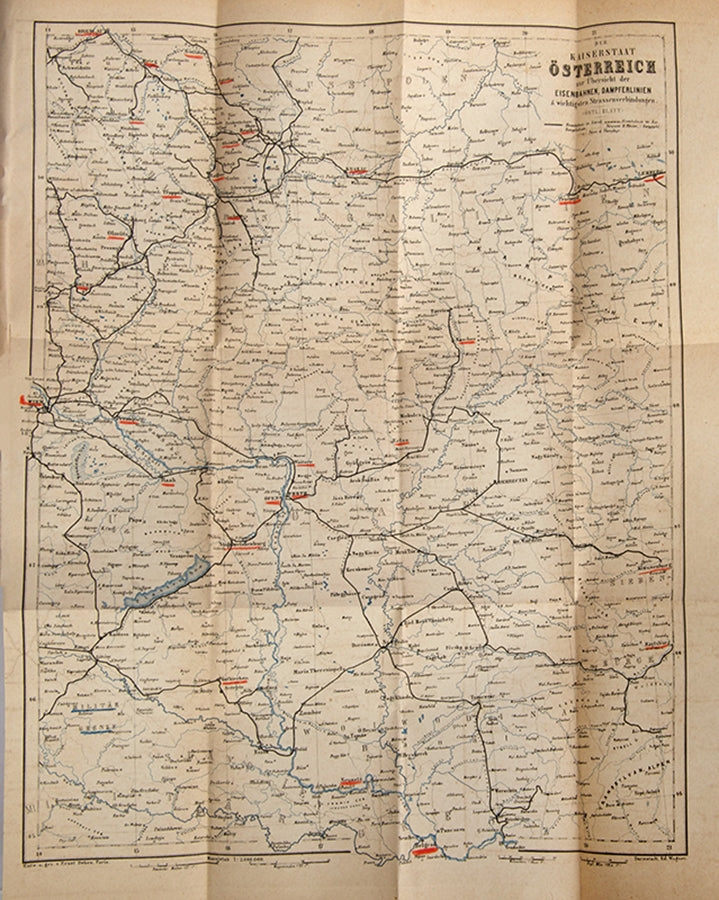 Last edition of this scarce title.