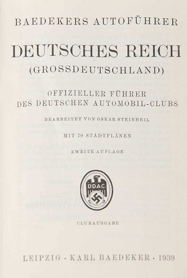 Second edition issued to club members
