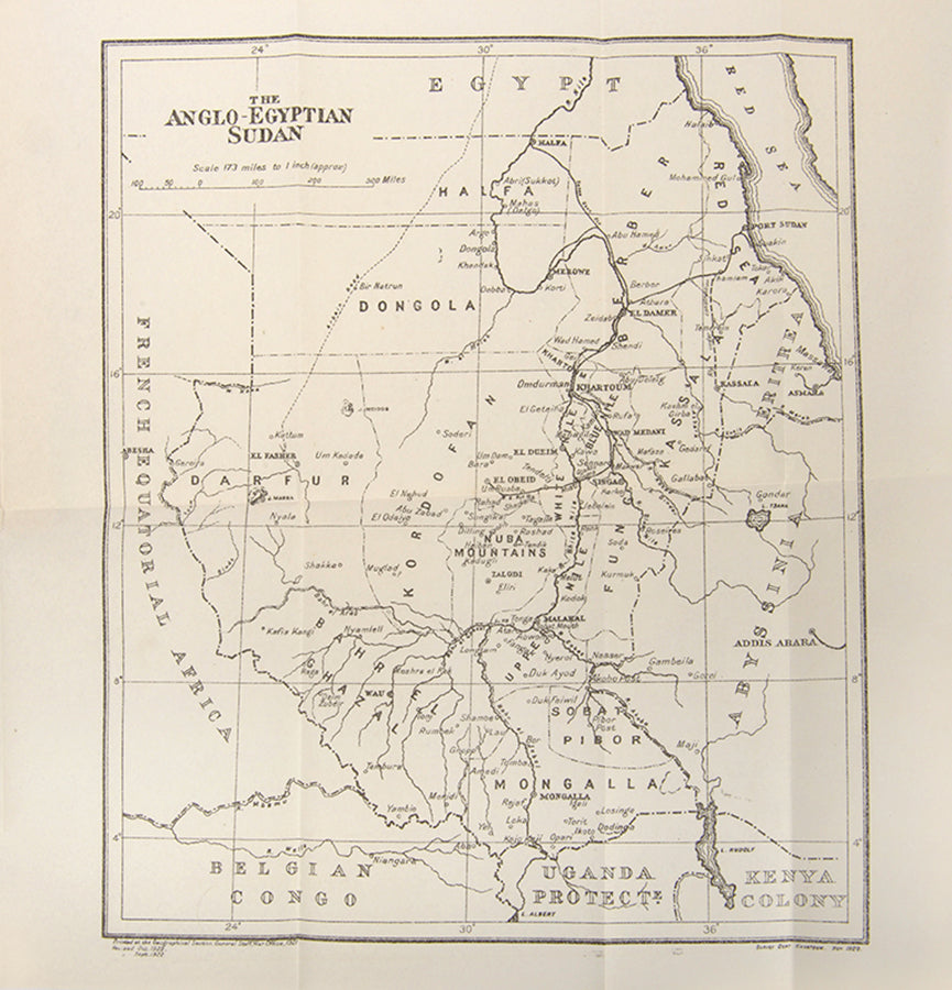 Sudan Almanac 1924.