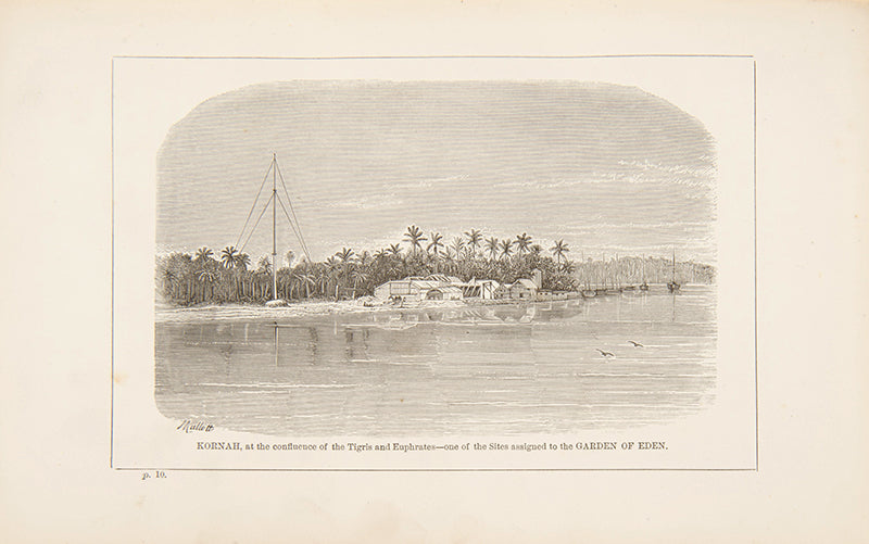 Scarce first edition of F. C. Webb's Up the Tigris to Bagdad, a charming description of Baghdad and Iraq.