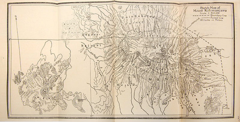 First edition of Kilimanjaro and Its People by Charles Dundas, a scarce narrative of Kilimanjaro and its people.