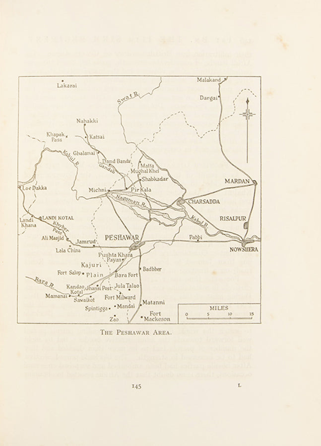 First edition of The 14th King George's Own Sikhs by F.E.G Talbot, a scarce work on the history of the Ferozepore Sikhs, who were present at the Siege of Lucknow, the Boxer Rebellion, and both the Gallipoli and Mesopotamia campaigns in WWI.
