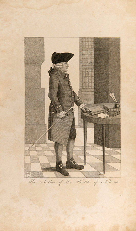 An early critical edition of Adam Smith's An Inquiry into the Nature and Causes of the Wealth of Nations
