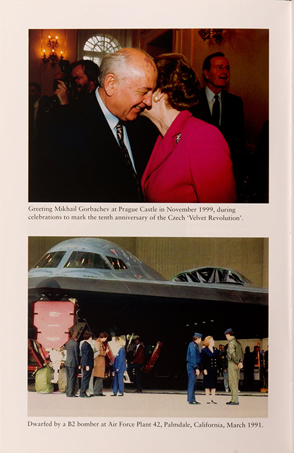 A fine first edition copy of Statecraft by Margaret Thatcher, signed by Baroness Thatcher on the title-page