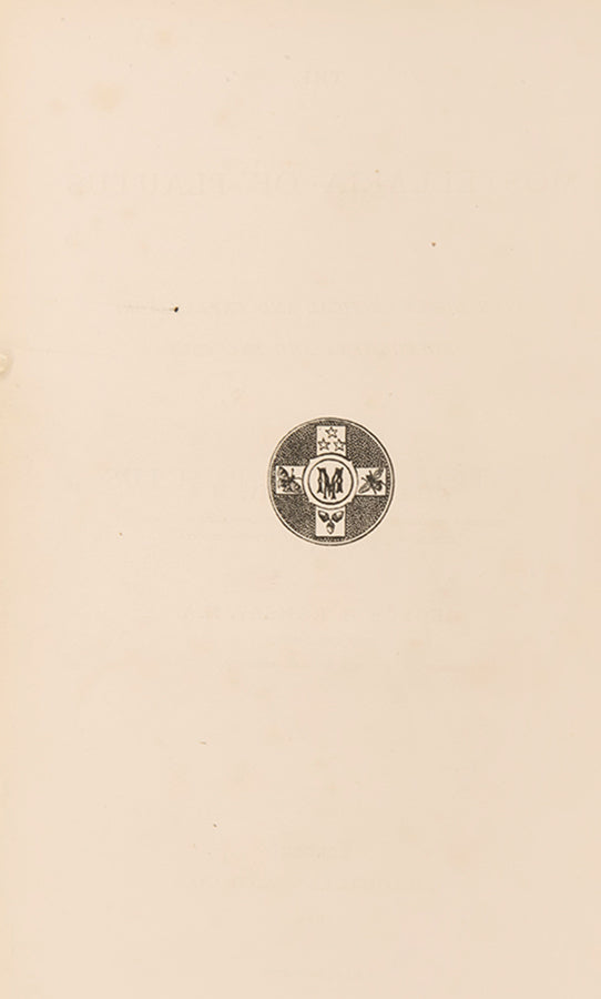The Mostellaria of Plautus