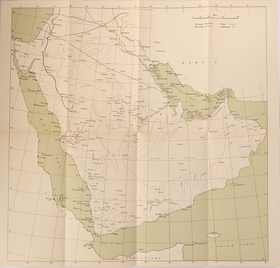 A finely bound copy of Colonel Meinertzhagen's 'Birds of Arabia', the definitive work on Arabian birds.